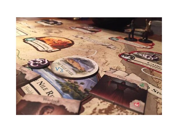Eldritch Horror Under the Pyramids Exp Expansion till Eldritch Horror 